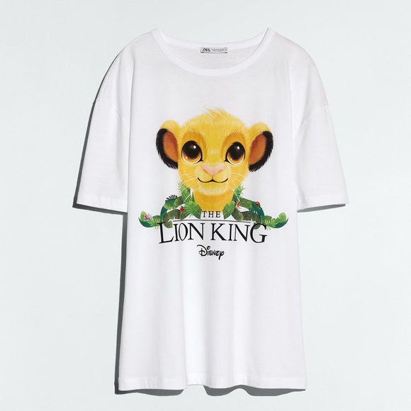 ZARA Disney The Lion King T-shirt - Picture 1 of 3
